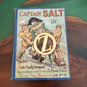 Captain Salt in Oz Book